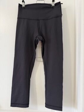 lululemon Wunder Train High Rise Crop 21”